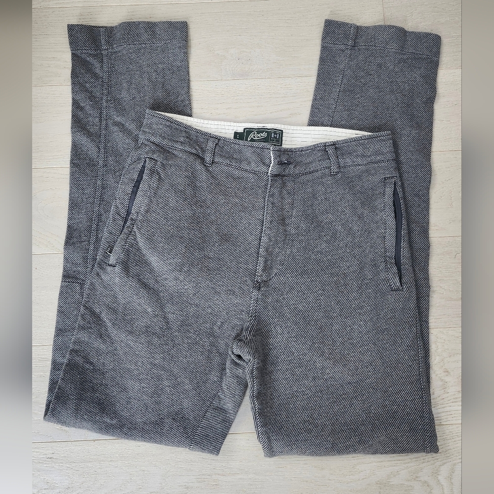 Roots Business-casual Trousers Size Small